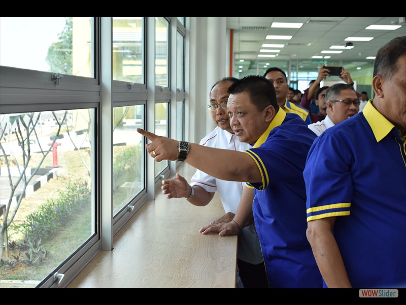 Majlis Penyerahan Bangunan Wakaf Maips-Dialisis || 3/2/2020