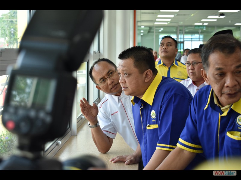 Majlis Penyerahan Bangunan Wakaf Maips-Dialisis || 3/2/2020