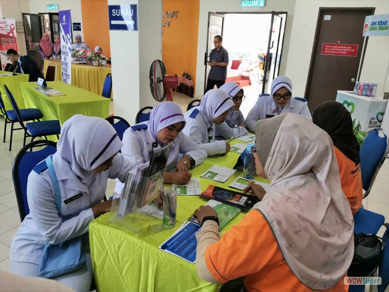 Program Ikrar Derma Organ || 18/2/2020