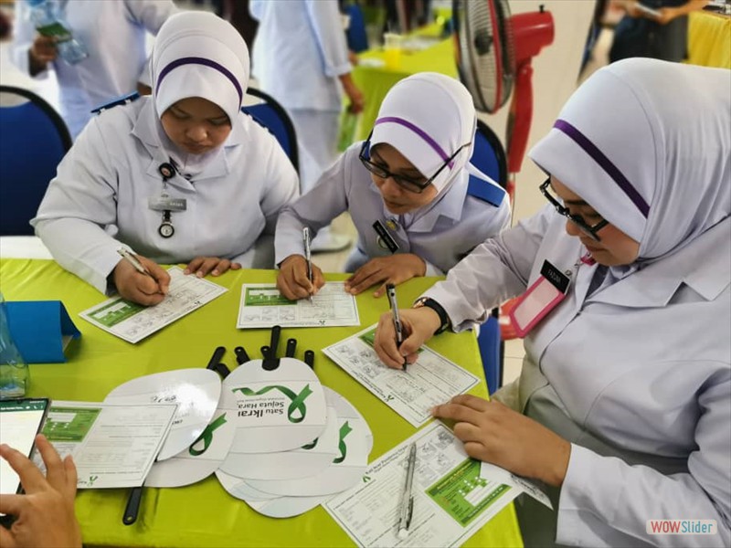 Program Ikrar Derma Organ || 18/2/2020