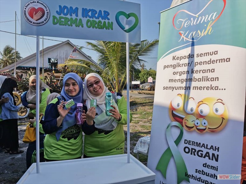 Program Ikrar Derma Organ || 29/2/2020