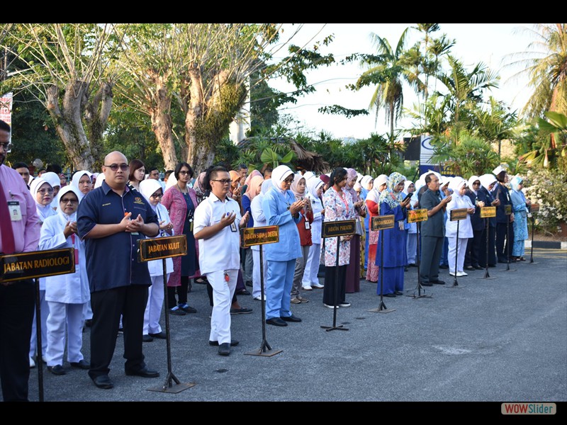 Perhimpunan Bulanan || 7/1/2020