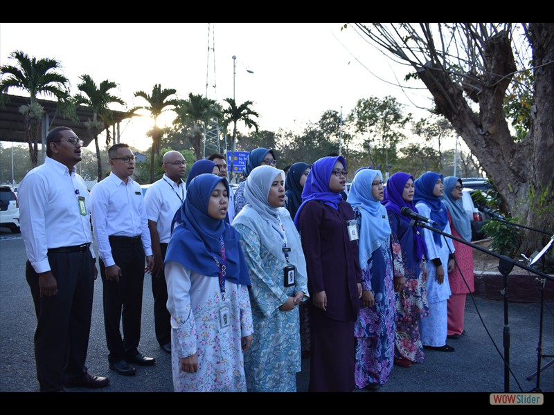 Perhimpunan Bulanan || 7/1/2020