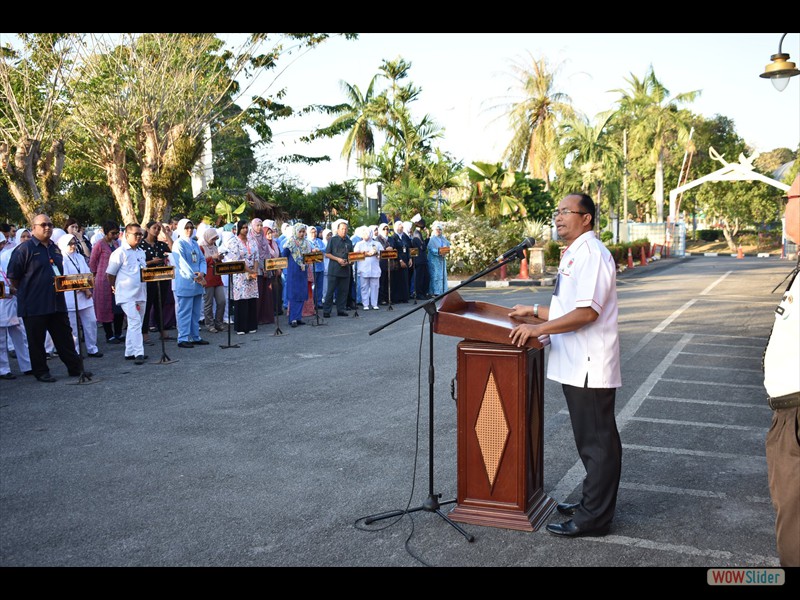 Perhimpunan Bulanan || 7/1/2020