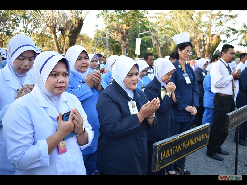 Perhimpunan Bulanan || 7/1/2020