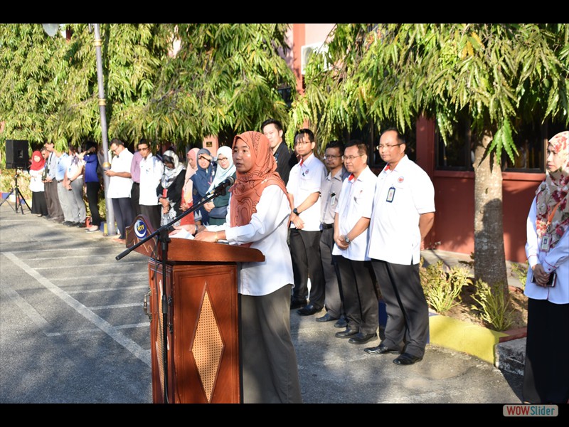 Perhimpunan Bulanan || 7/1/2020