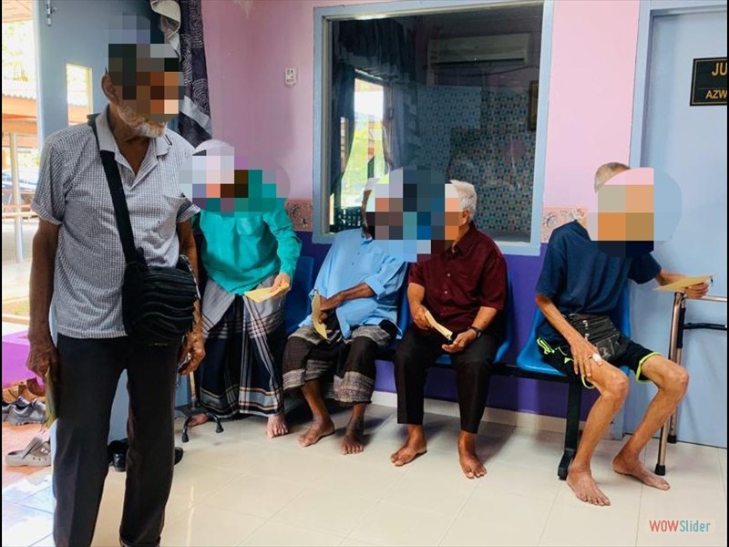 Outreach Dermatologi || 14/01/2020 || Rumah Seri Kenangan Jejawi