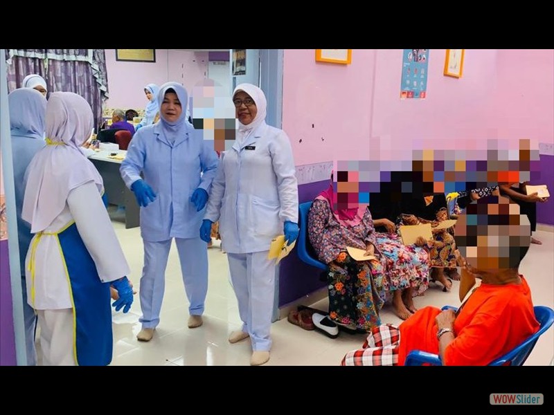 Outreach Dermatologi || 14/01/2020 || Rumah Seri Kenangan Jejawi