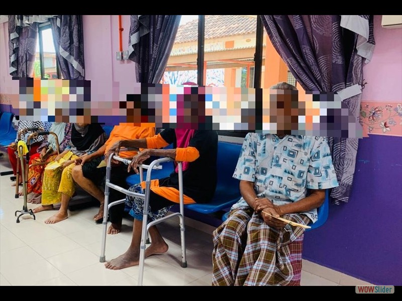 Outreach Dermatologi || 14/01/2020 || Rumah Seri Kenangan Jejawi