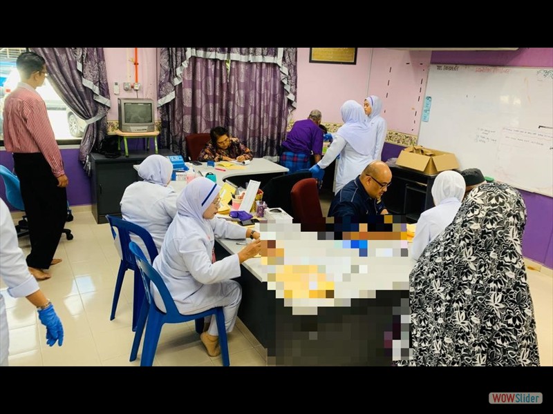 Outreach Dermatologi || 14/01/2020 || Rumah Seri Kenangan Jejawi