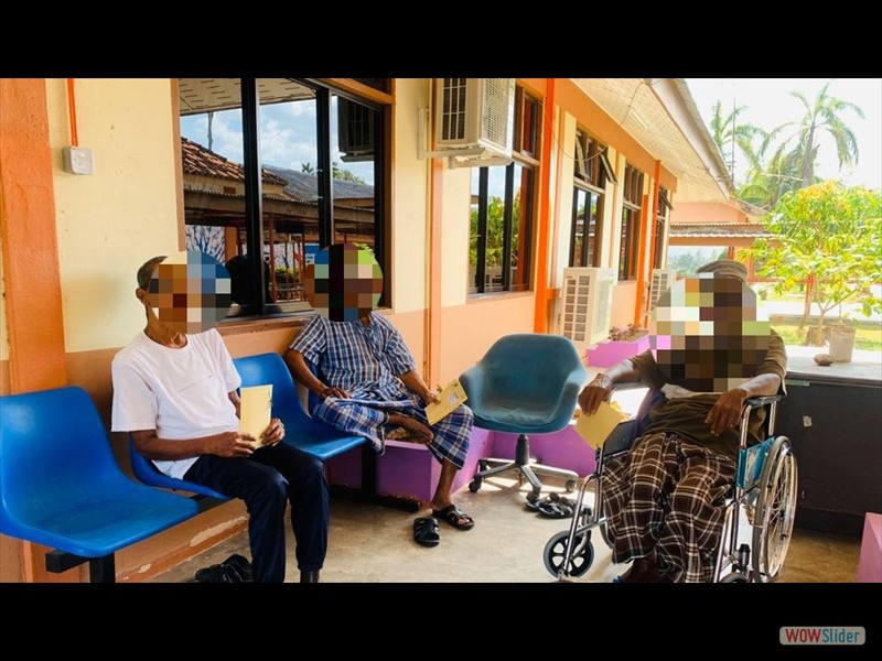 Outreach Dermatologi || 14/01/2020 || Rumah Seri Kenangan Jejawi