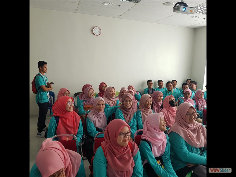 Lawatan Uitm Kelantan - Arau || 27/1/2020