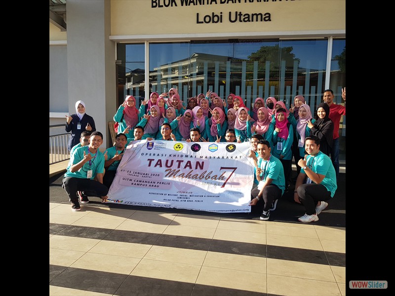 Lawatan Uitm Kelantan - Arau || 27/1/2020