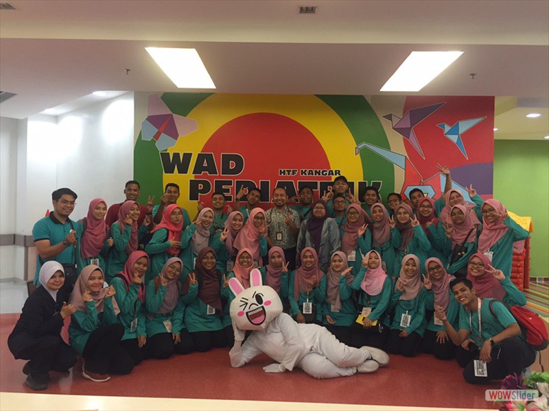 Lawatan Uitm Kelantan - Arau || 27/1/2020