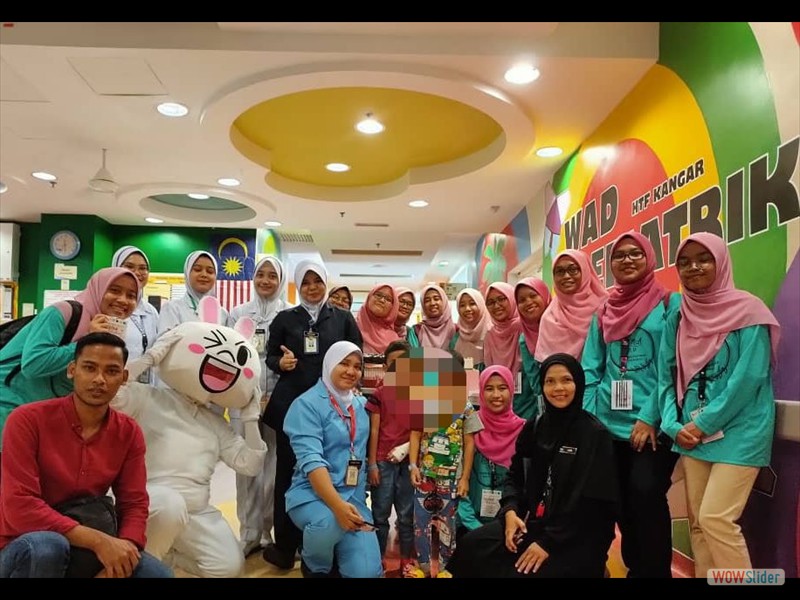 Lawatan Uitm Kelantan - Arau || 27/1/2020