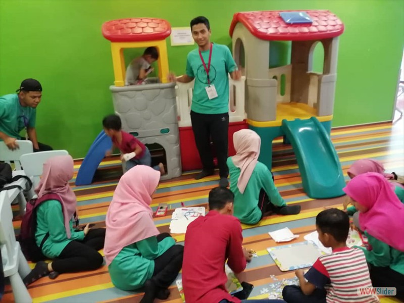 Lawatan Uitm Kelantan - Arau || 27/1/2020